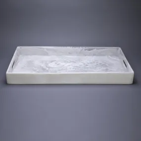 HANDLED RECTANGULAR TRAY