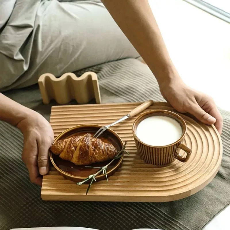 HELEN WOODEN TRAY