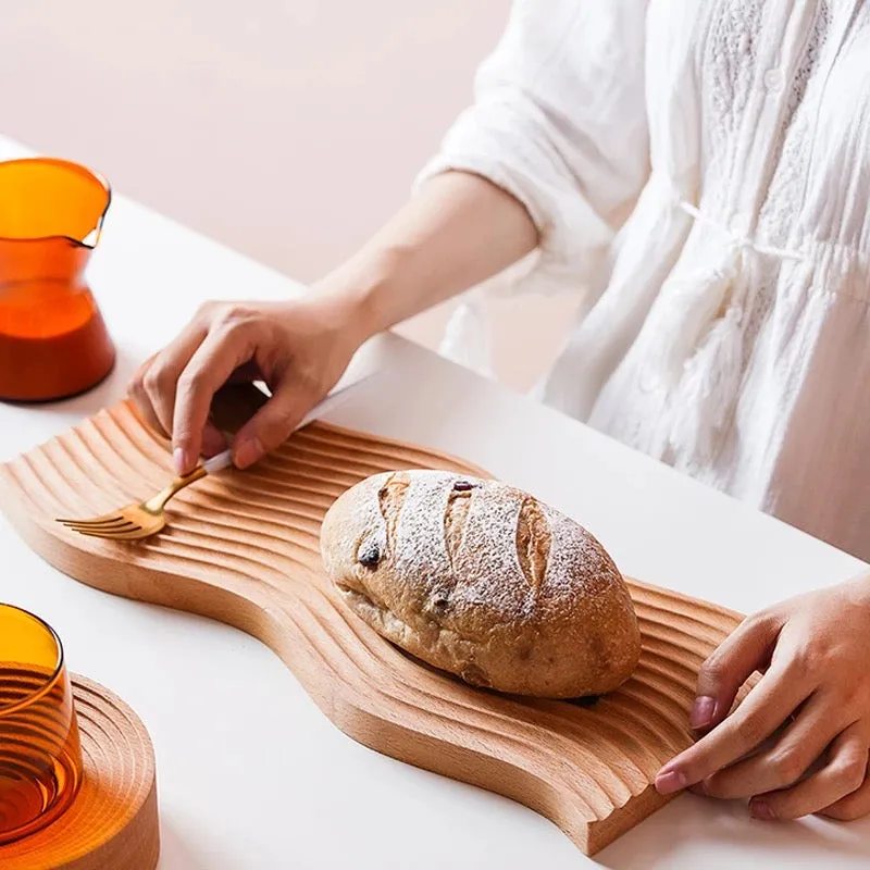 HELEN WOODEN TRAY