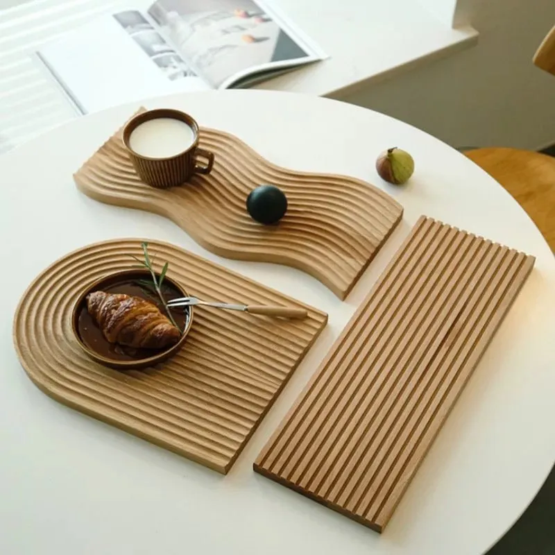 HELEN WOODEN TRAY