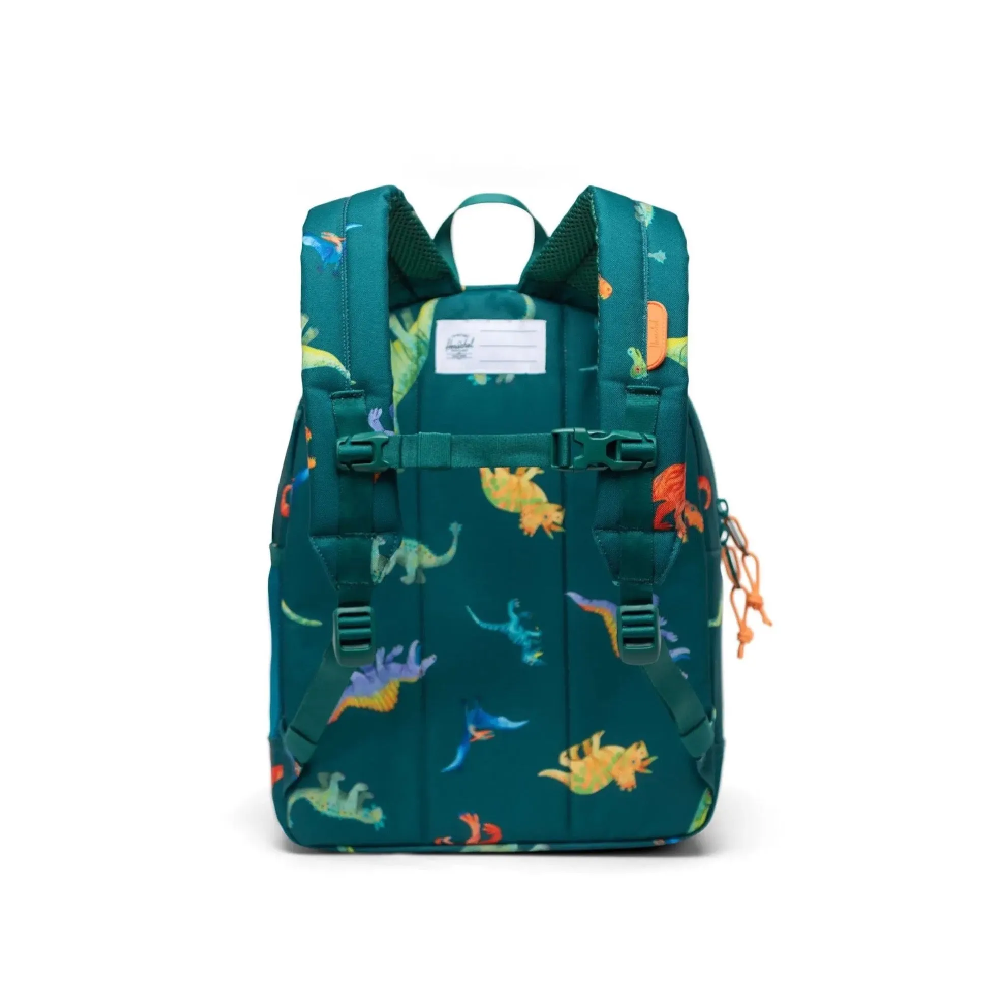 Herschel Heritage Backpack Youth - 20L - Aventurine Watercolour Dinos