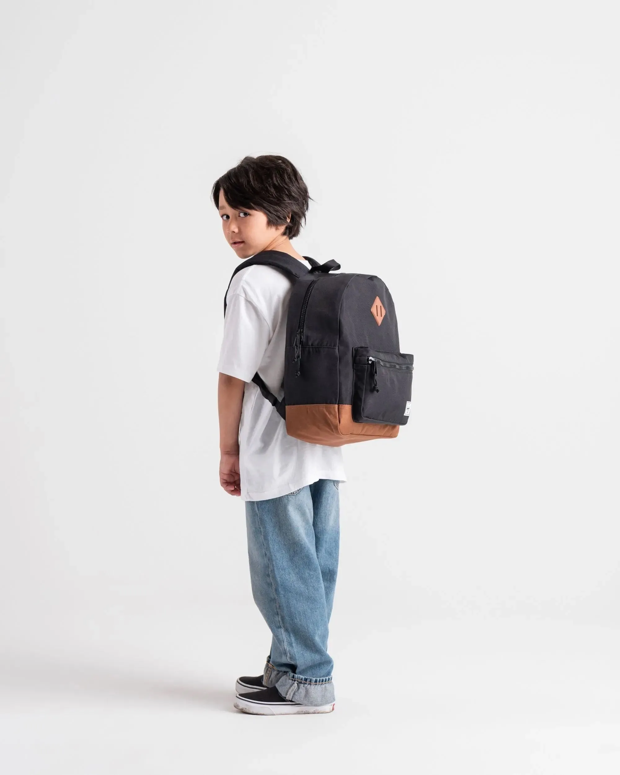 Herschel Heritage Backpack Youth - 20L - Aventurine Watercolour Dinos