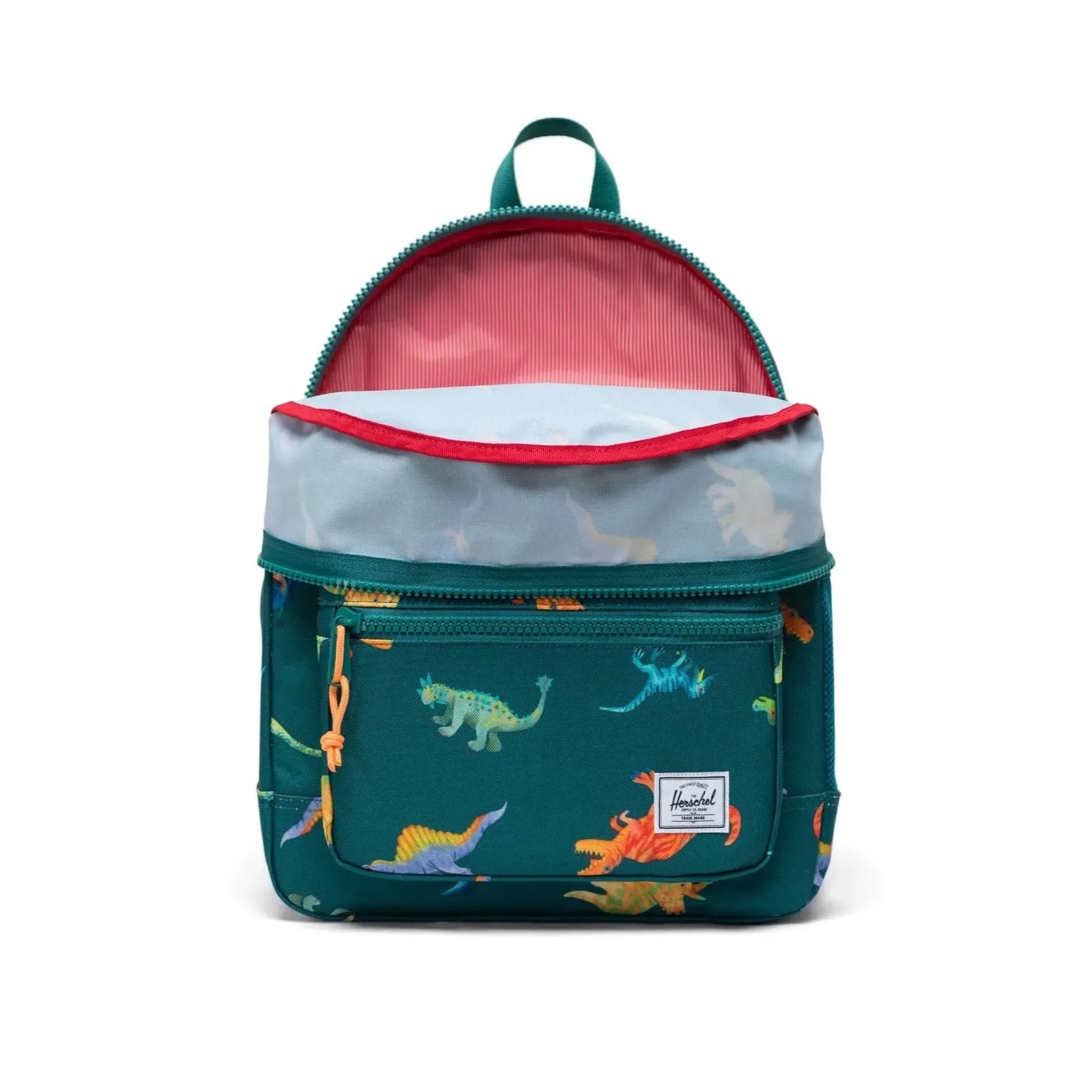 Herschel Heritage Backpack Youth - 20L - Aventurine Watercolour Dinos