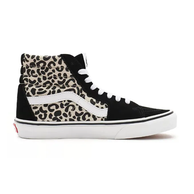 HIGH SHOES MULTI SAFARI SK8-HI Woman Mix True White