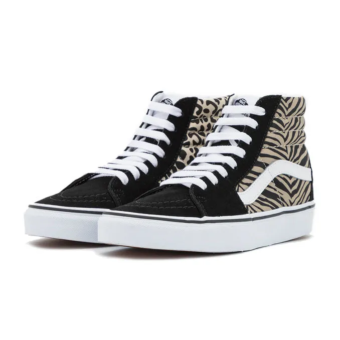 HIGH SHOES MULTI SAFARI SK8-HI Woman Mix True White