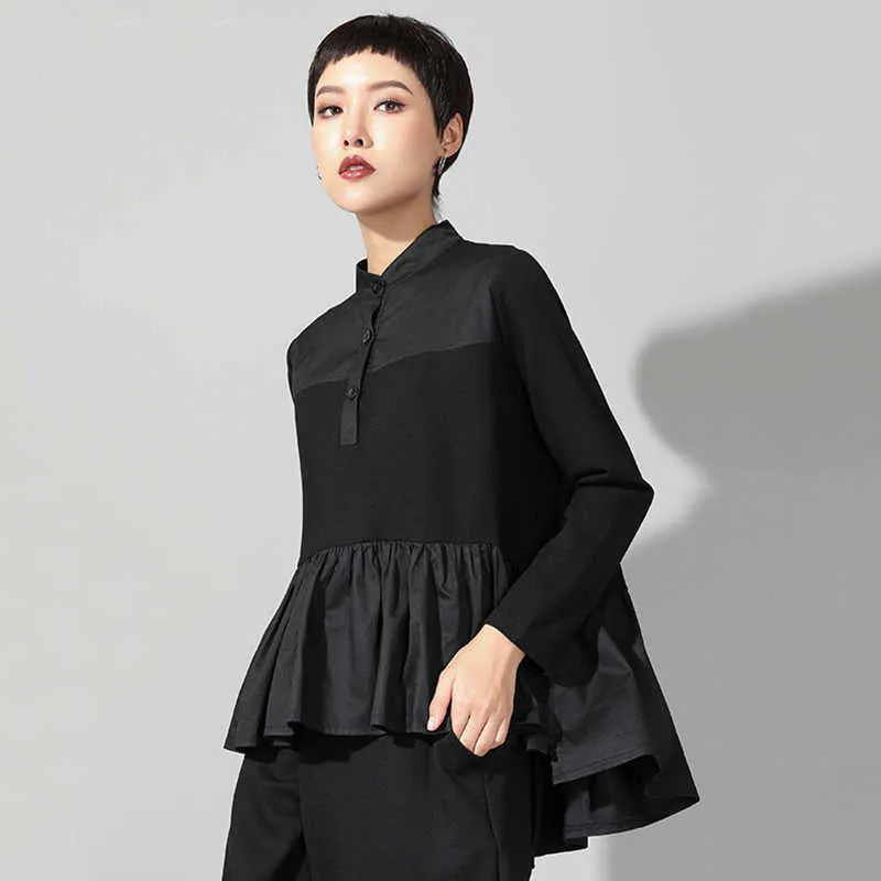 Homura Button Up Ruffle Shirt