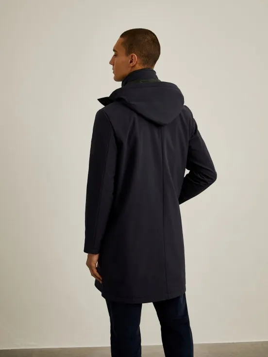 Hooded parka