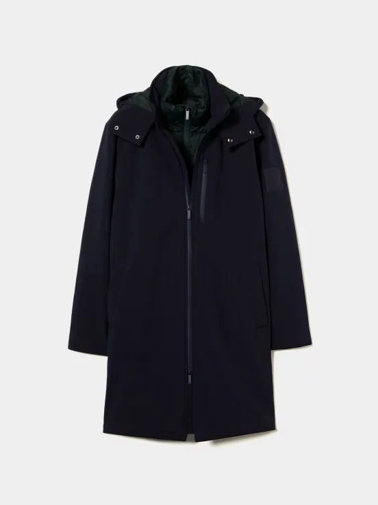 Hooded parka