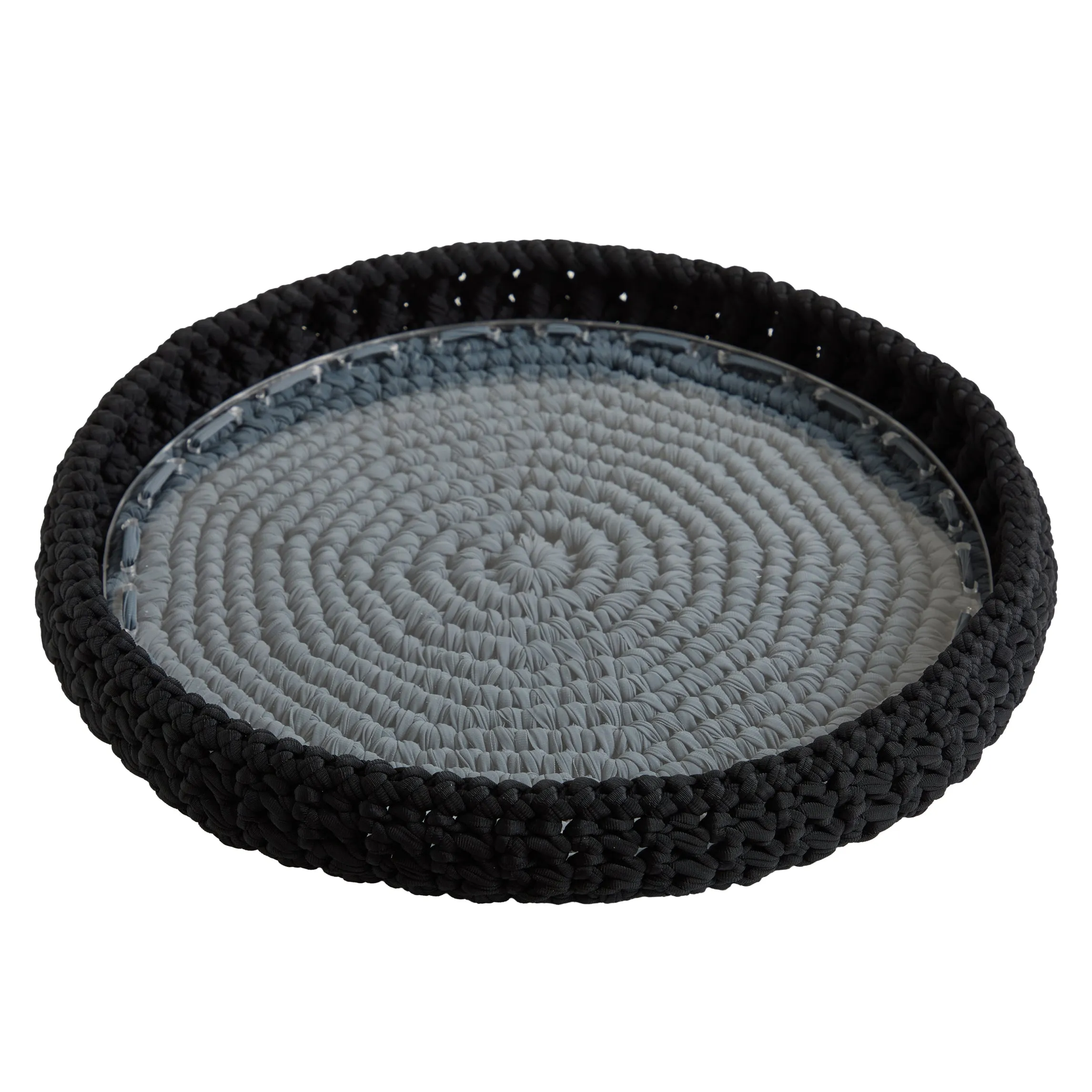 Ionic round tray