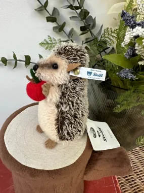 Ivo Miniature 11cm Steiff Collectable Hedgehog Option A