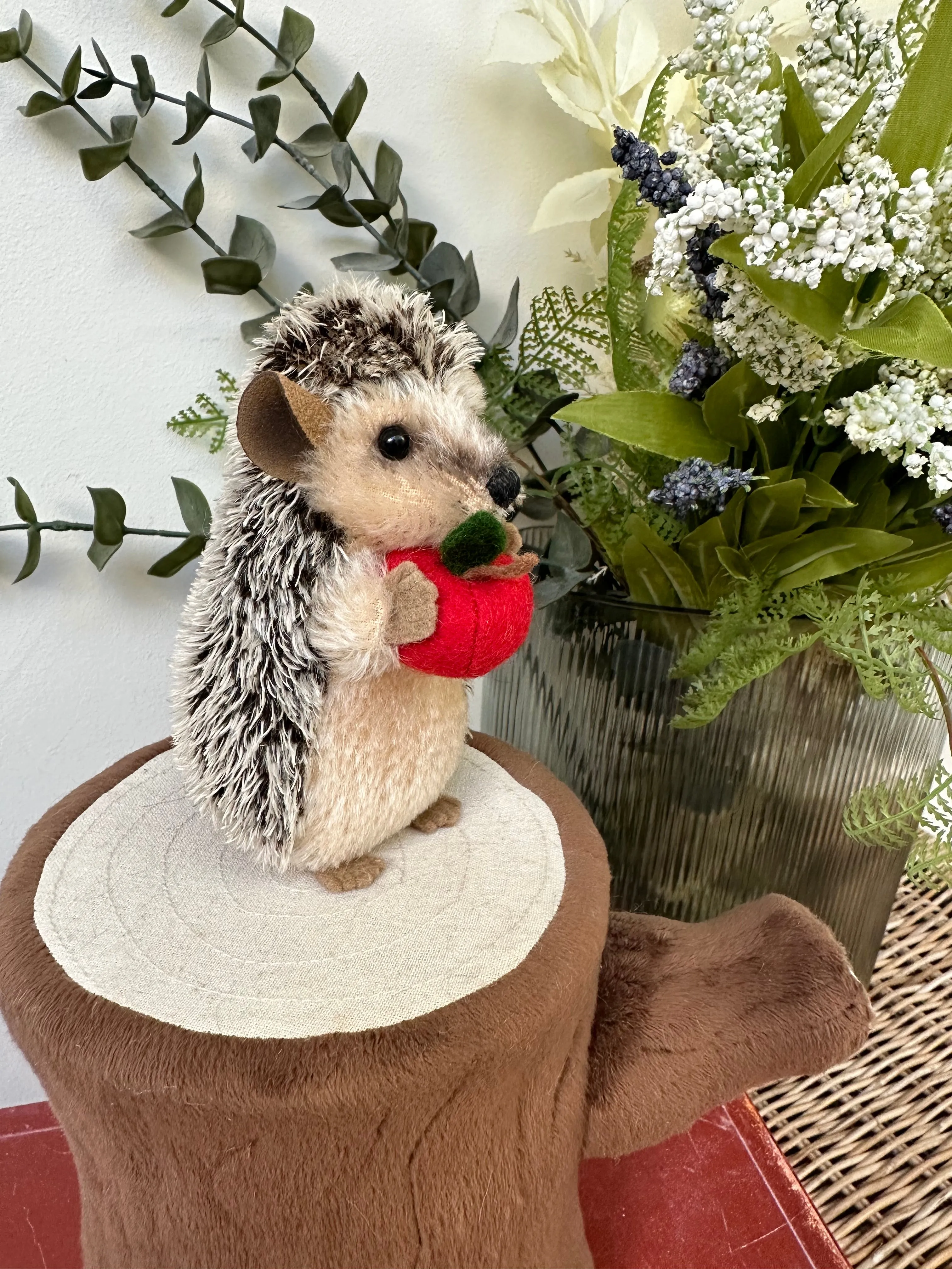 Ivo Miniature 11cm Steiff Collectable Hedgehog Option A