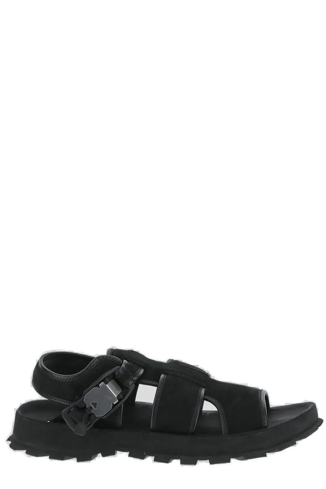 Jil Sander Buckle Detailed Slingback Sandals