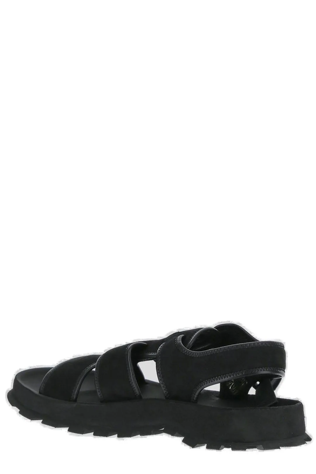 Jil Sander Buckle Detailed Slingback Sandals