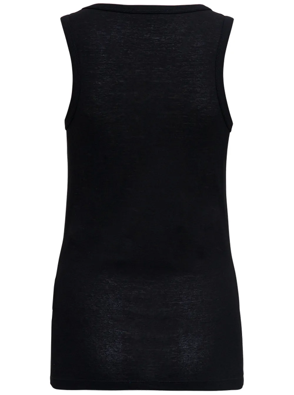 Jil Sander+ Logo Printed Sleeveless Tank Top