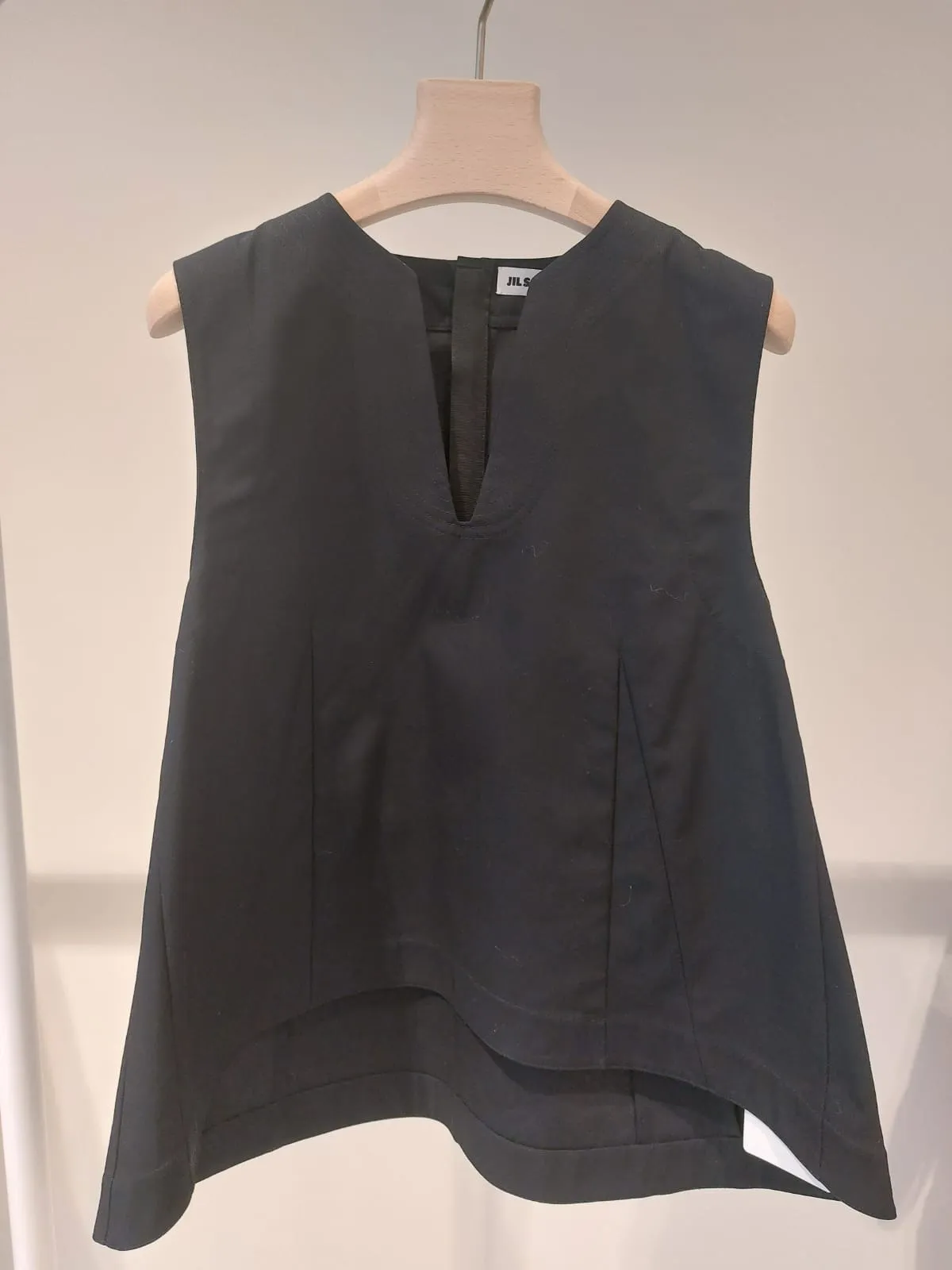 Jil Sander  |Sleeveless Plain Outlet Tanks & Camisoles