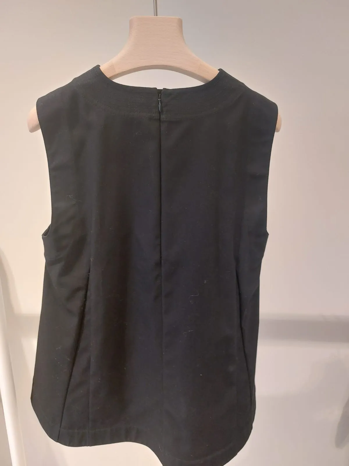 Jil Sander  |Sleeveless Plain Outlet Tanks & Camisoles