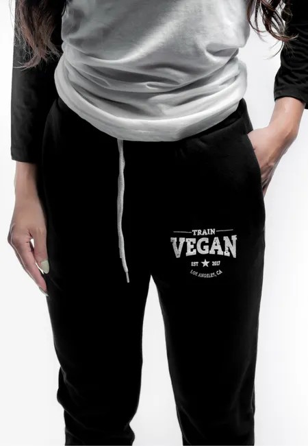 JOGGERS - TRAIN VEGAN (Unisex)