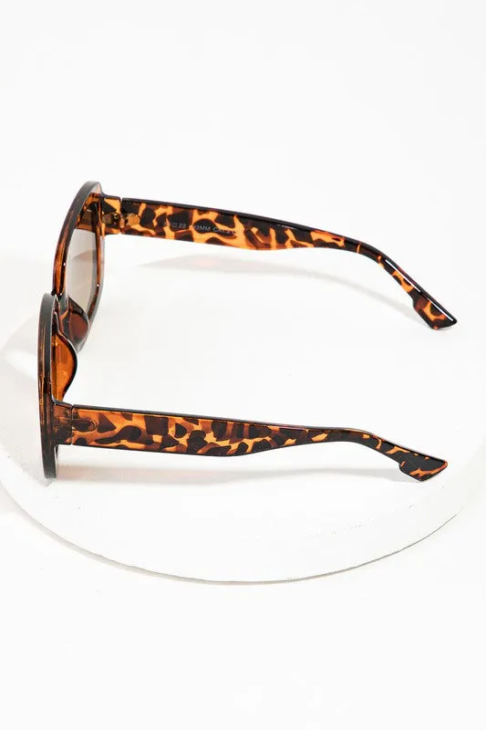 June Rectangle Fashion Sunglasses