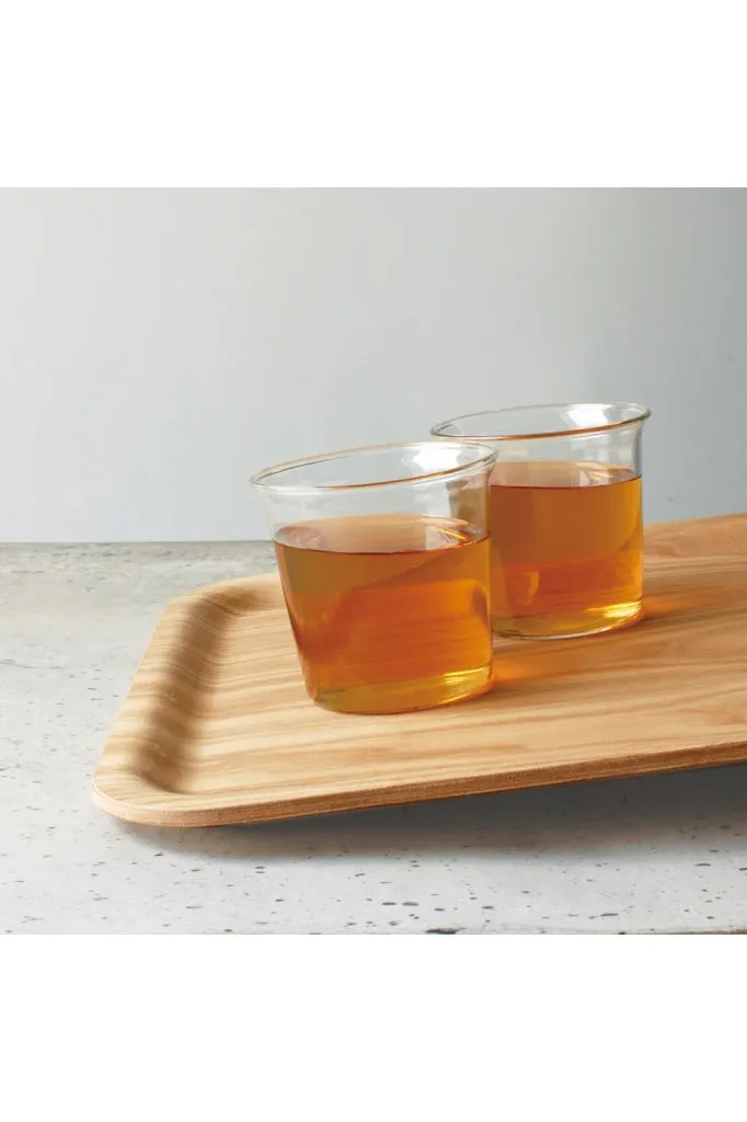 Kinto - Nonslip Rectangular Tray - 270mm - Willow