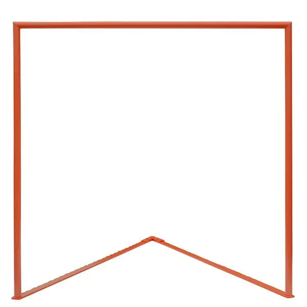 Lacrosse Goal High School/College Game Goal 6'x6'x7' by Crankshooter 118 lbs. Frame Only - Free Shipping