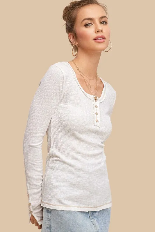 Leah Long Sleeve Top