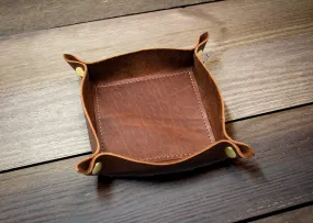 Leather Valet Tray