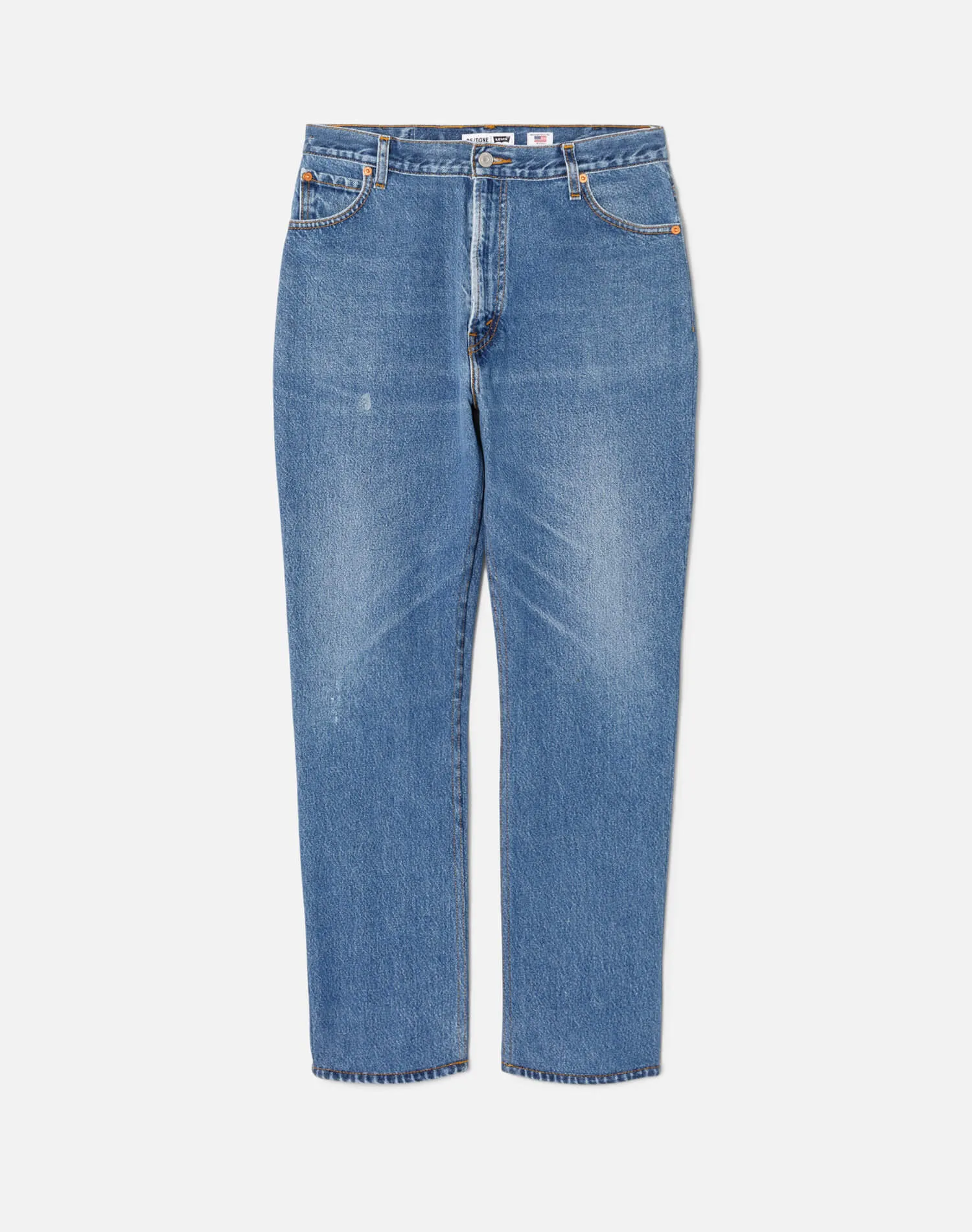 Levi's 70s Straight - Indigo