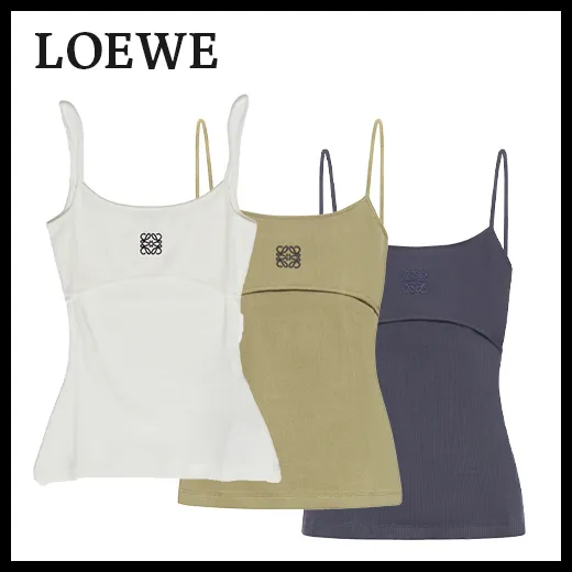 LOEWE  |Anagram strappy top in cotton