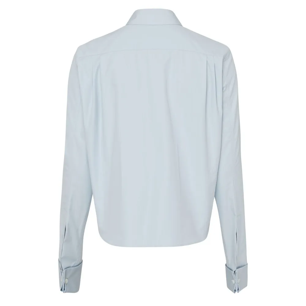 LOEWE  |Casual Style Long Sleeves Plain Cotton Office Style