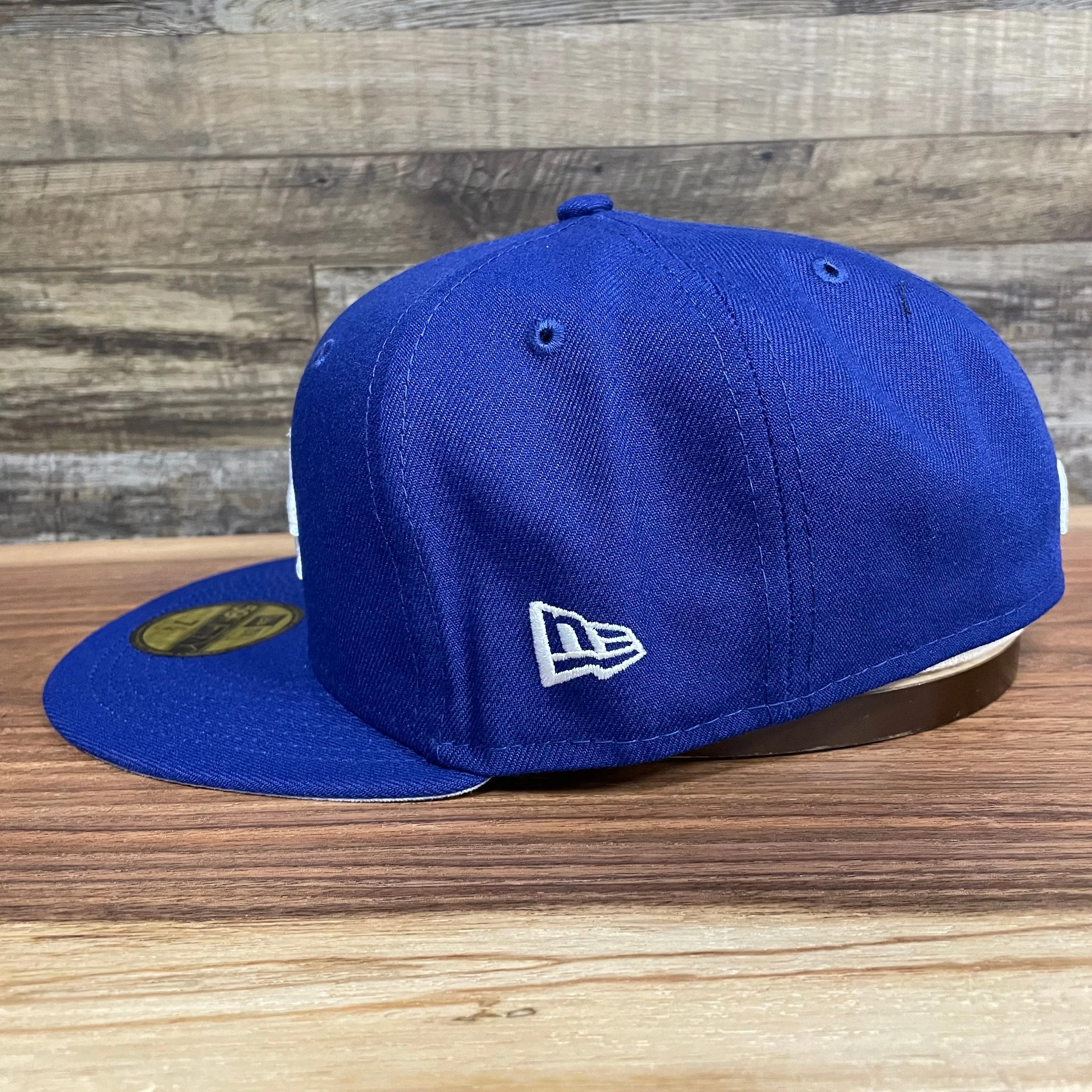 Los Angeles Dodgers City Cluster Side Patch Gray Bottom Royal 59Fifty Fitted Cap