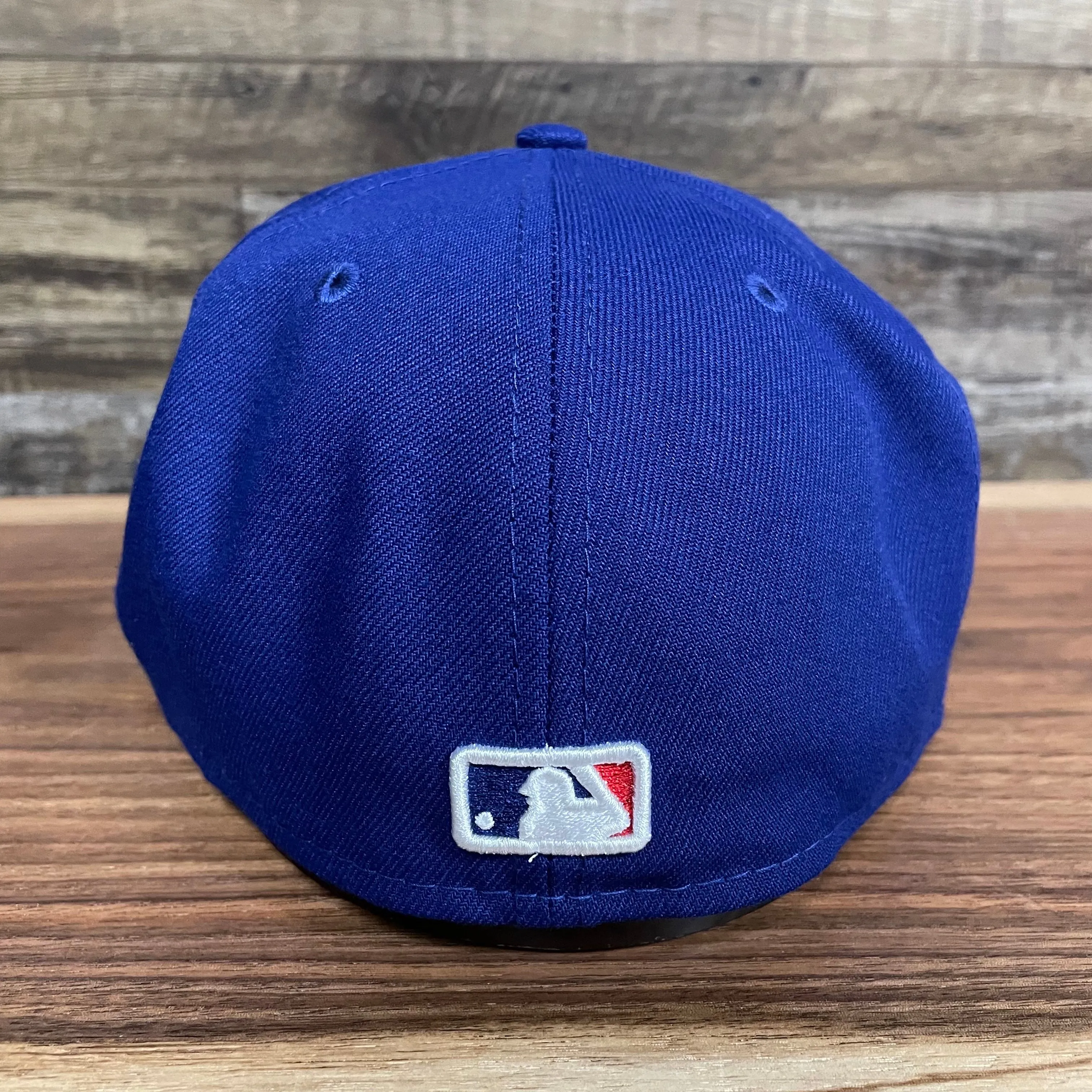 Los Angeles Dodgers City Cluster Side Patch Gray Bottom Royal 59Fifty Fitted Cap