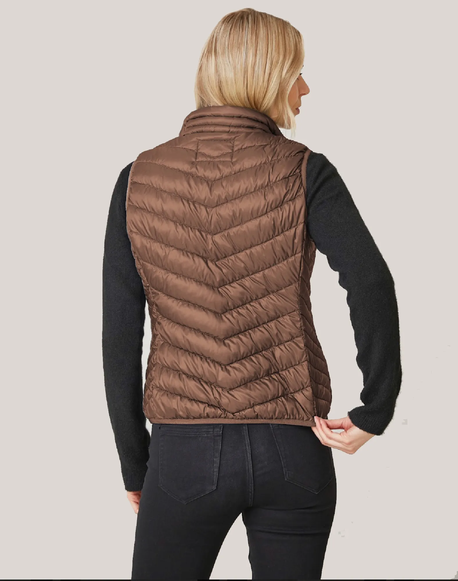 LOUISE Down Vest 4040