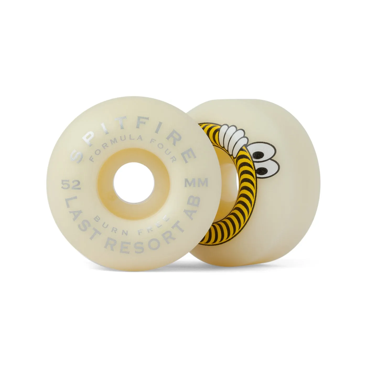 LRAB Spitfire Formula Four Classics 52mm 99DU (Yellow)