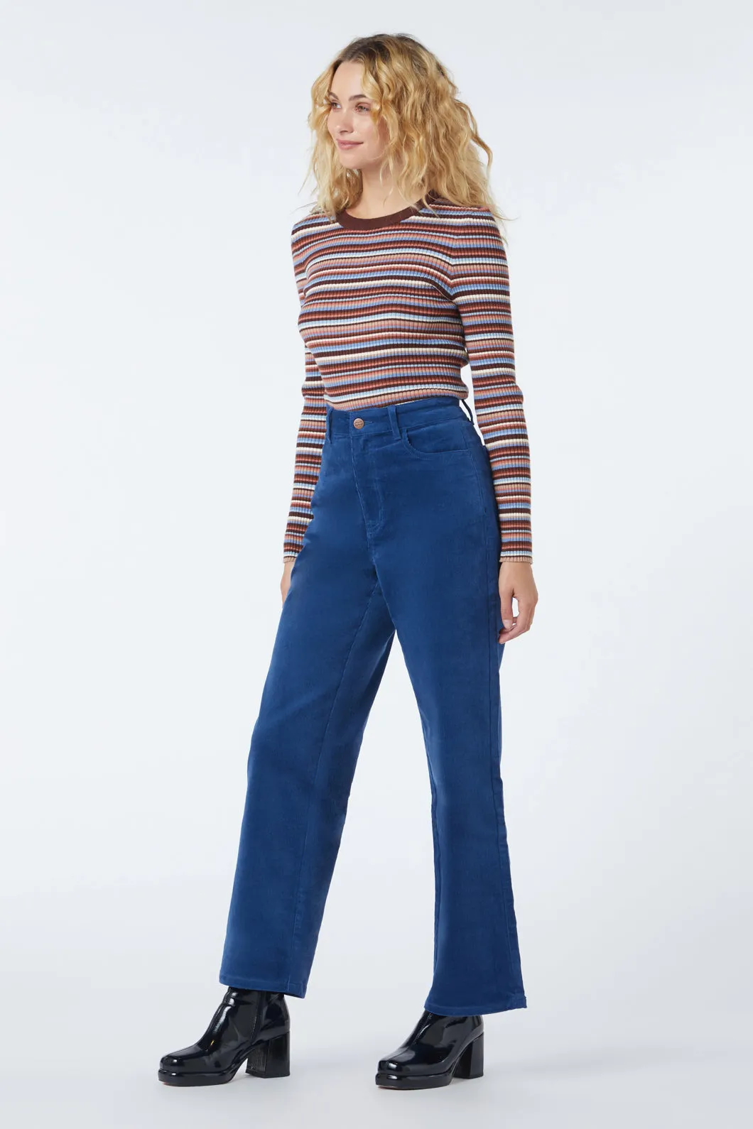 Lucy Stripe Top