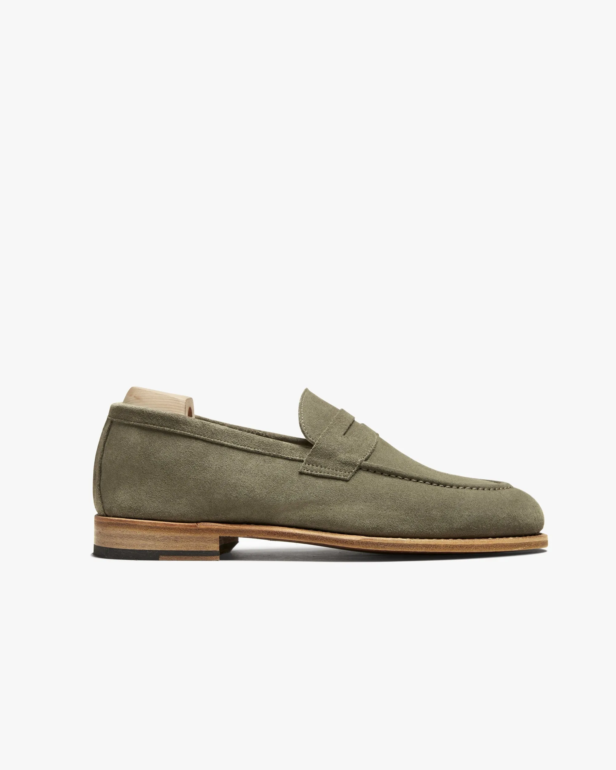 Lysekil – Green Suede