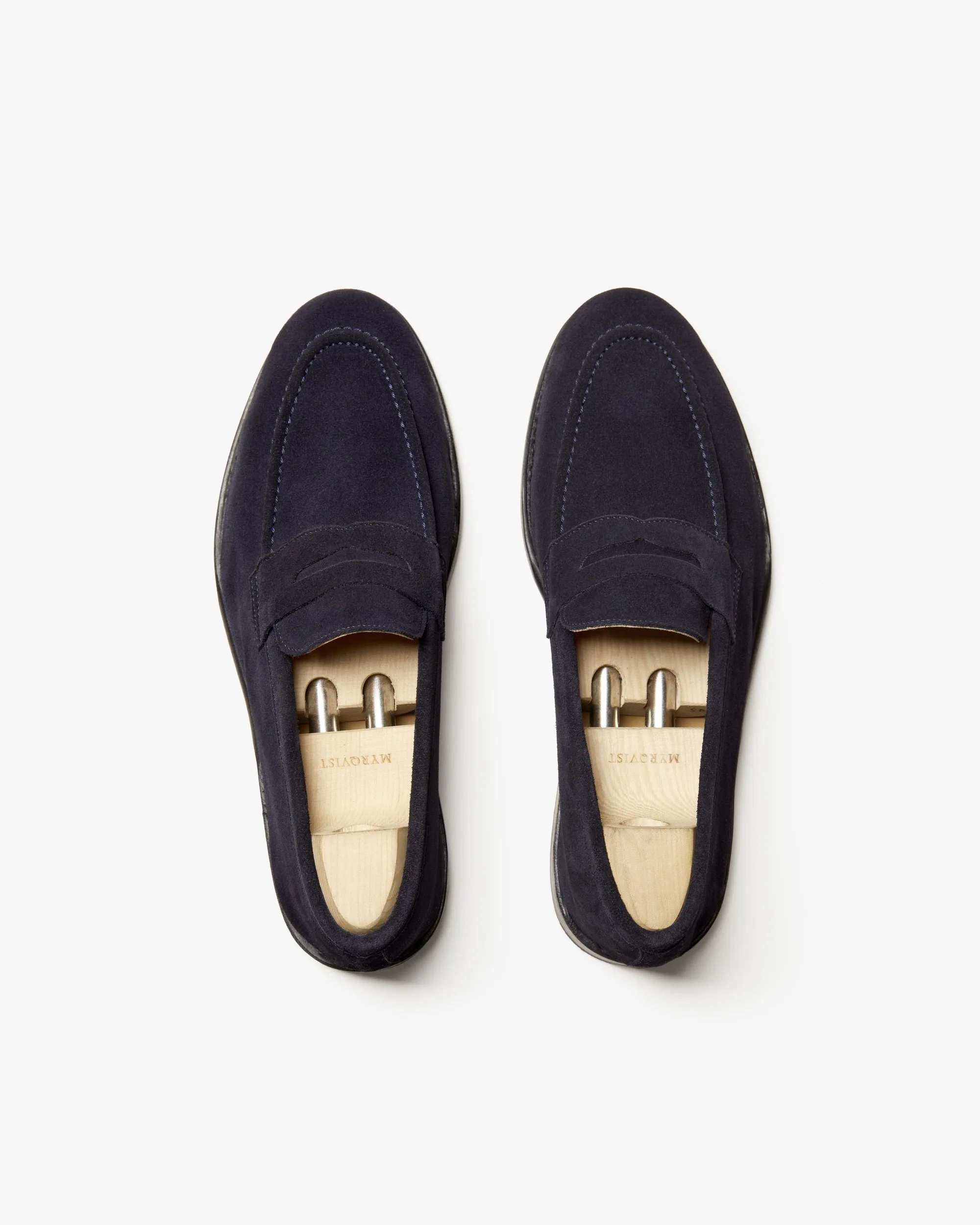 Lysekil – Navy Suede