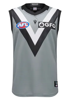 Macron Port Adelaide Junior 2022 Clash Guernsey Sleeveless  58542665