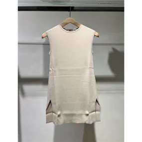 Max Mara LEISURE  |Sleeveless Plain Tanks & Camisoles