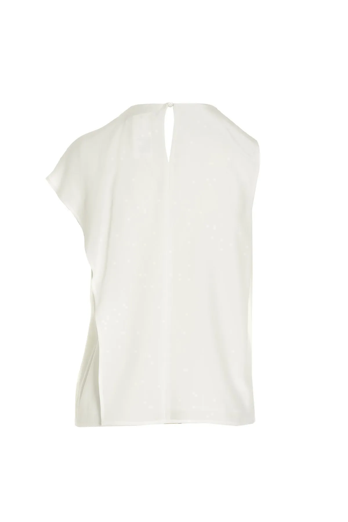 Max Mara Studio  |Silk Sleeveless Plain Tanks & Camisoles