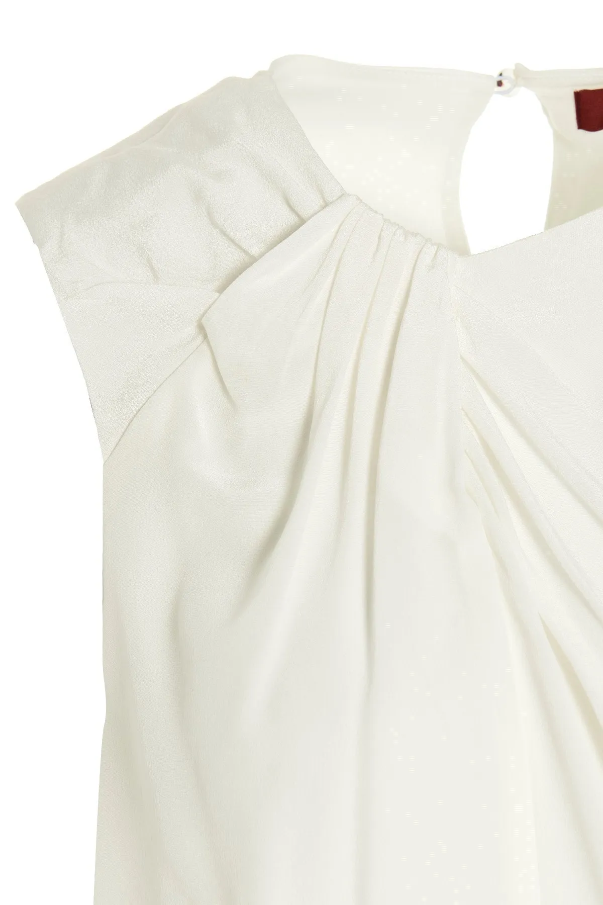 Max Mara Studio  |Silk Sleeveless Plain Tanks & Camisoles