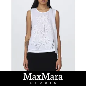 Max Mara Studio  |Sleeveless Tanks & Camisoles