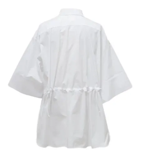 MaxMara  |Loose-fitting cotton poplin shirt