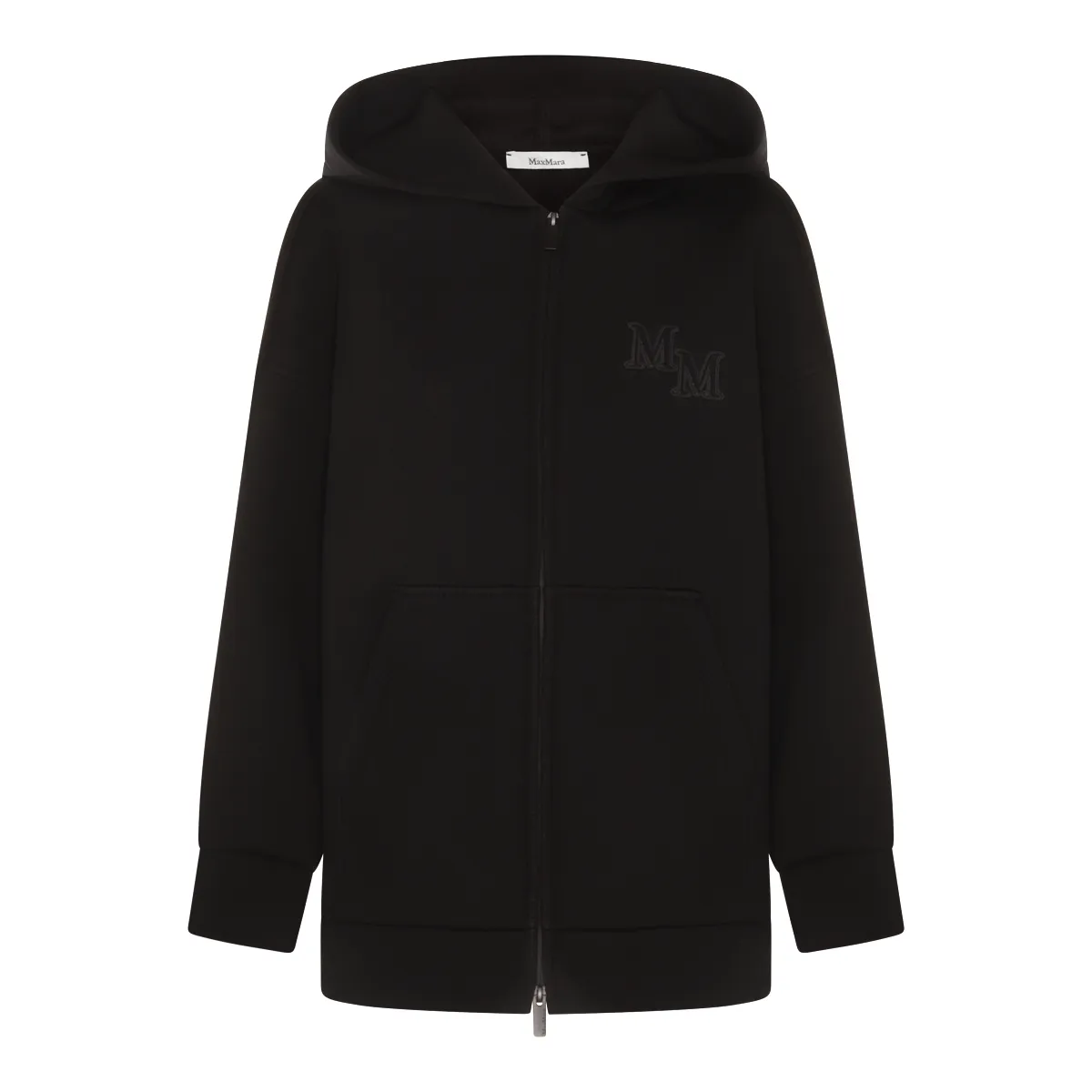 MaxMara  |Oversized technical-jersey sweatshirt