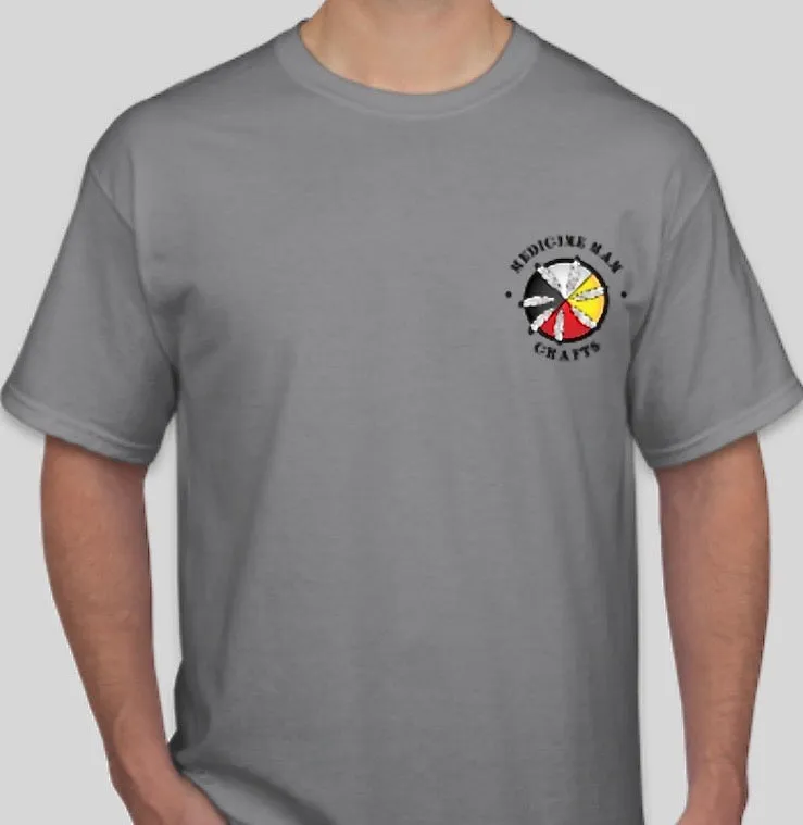 Medicine Man Crafts Corner Logo T-Shirt