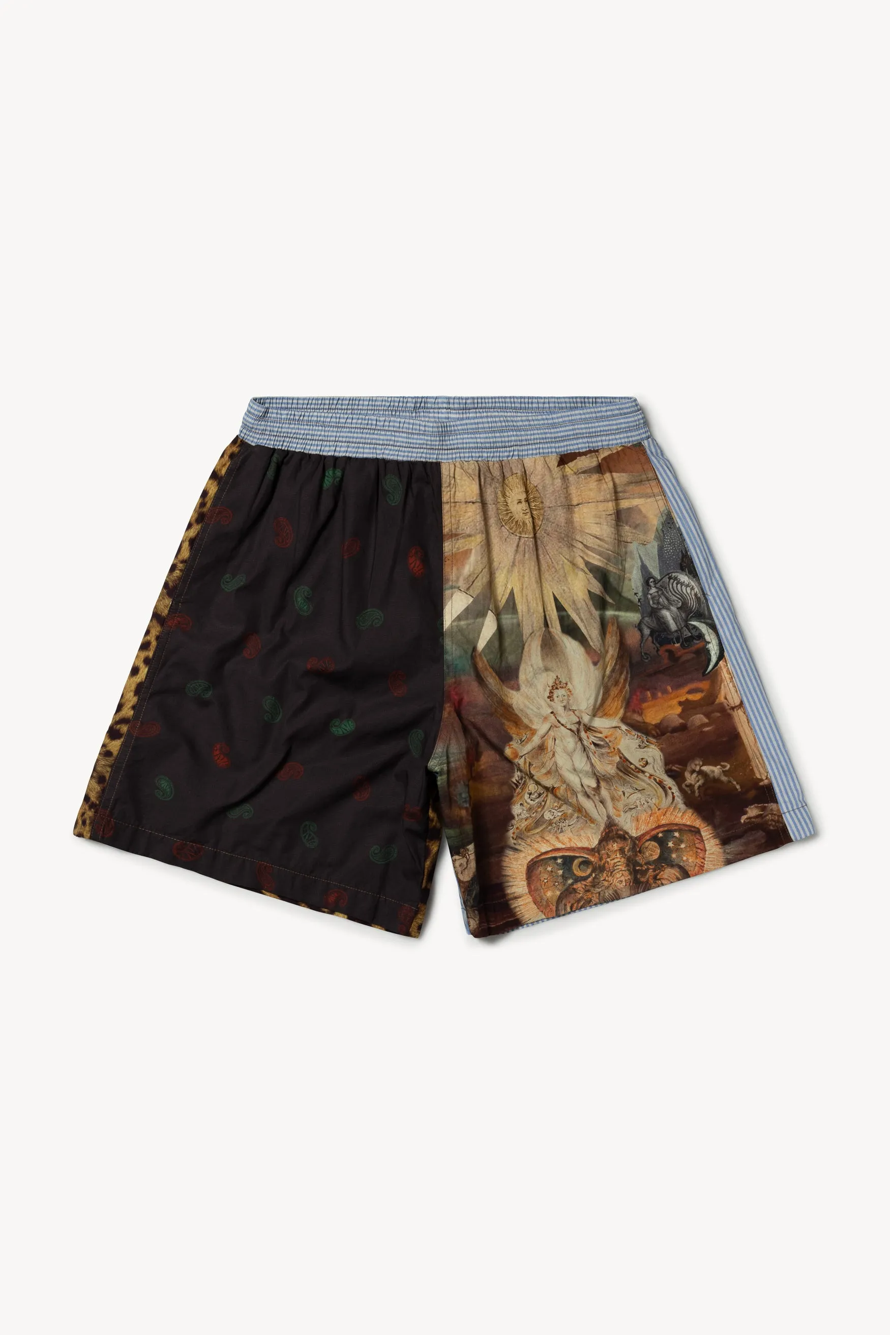 Megablaster Patchwork Board Shorts