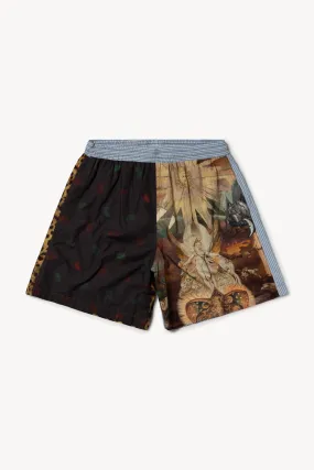 Megablaster Patchwork Board Shorts