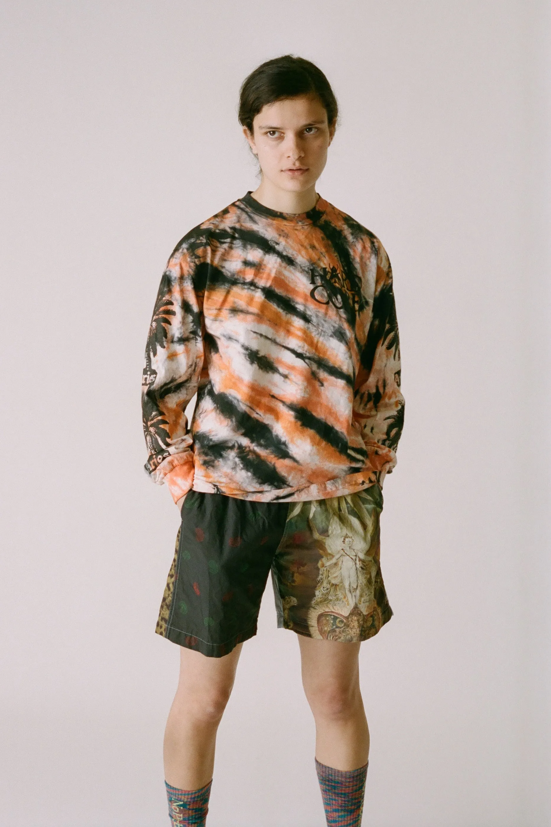 Megablaster Patchwork Board Shorts