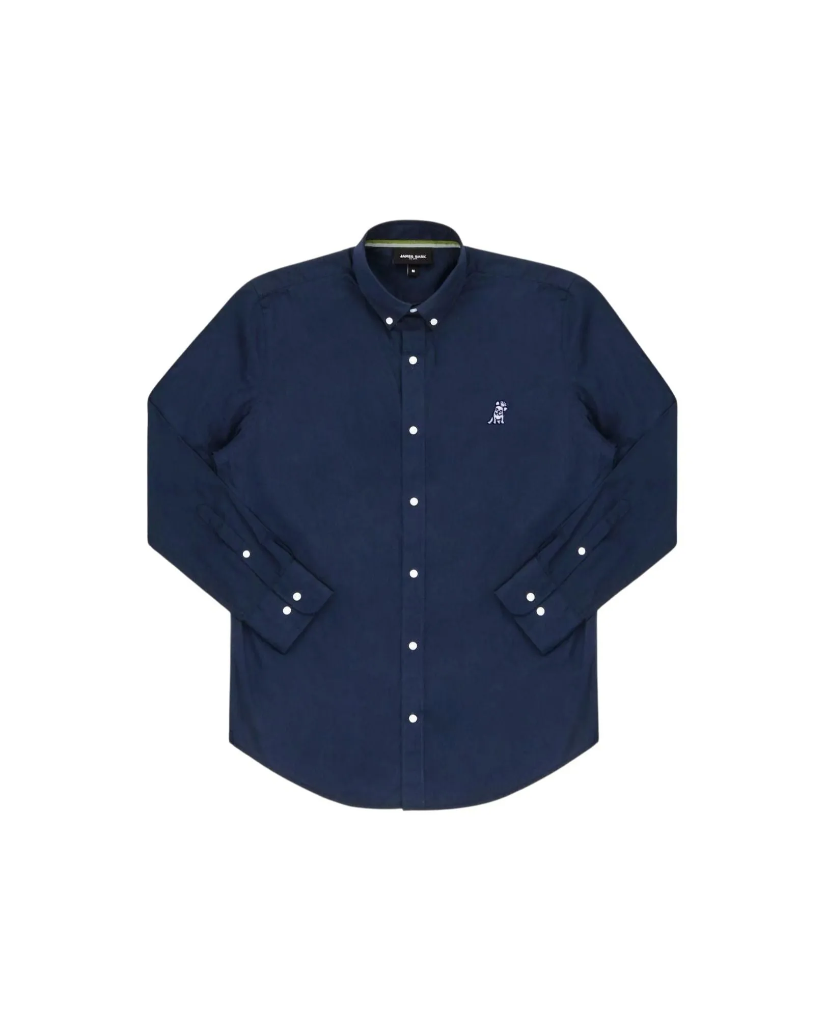 Men's Button Down Shirt - Navy A50