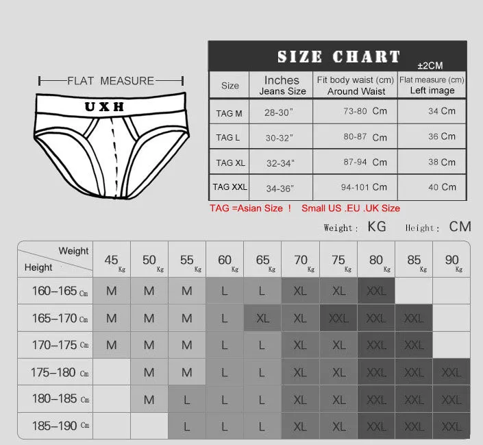 Men's Sexy Patchwork Pattern Low Waist Surfing Swimwear Briefs