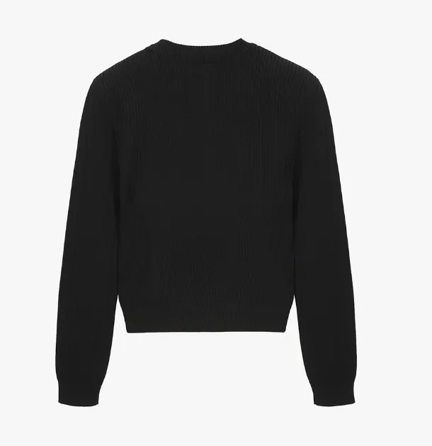 MICHAA  |Casual Style Street Style Long Sleeves Plain Office Style